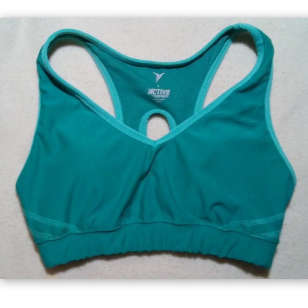 Old Navy Green Size S Womens Athletic Fitness Sport Bra